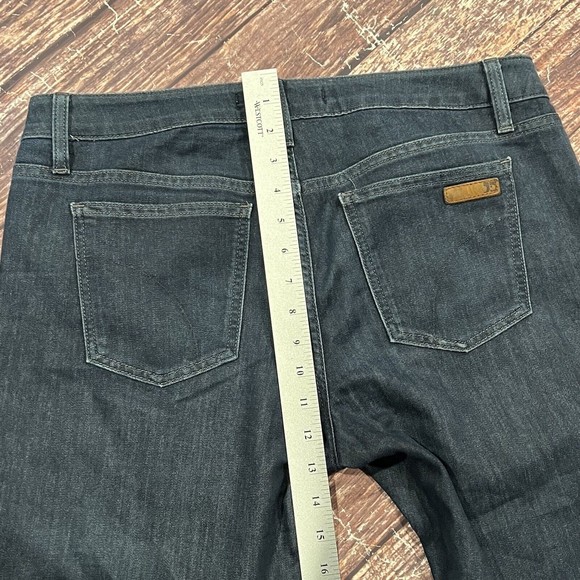 Joes Women Blue Curvy Bootcut Dark Taylor Wash Denim Jeans Size 32 (34X32) - Picture 16 of 16